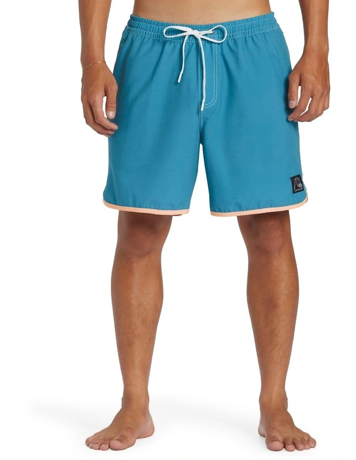 Original Scallop Volley 17 Swim Shorts in Larkspur