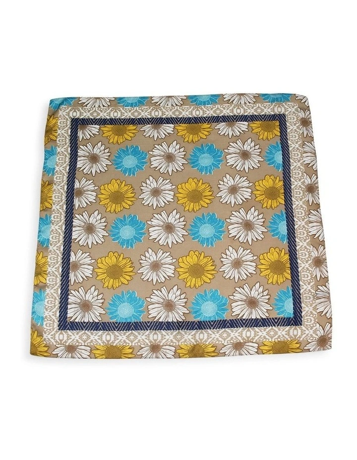 Amity Hair Scarf in Brown
