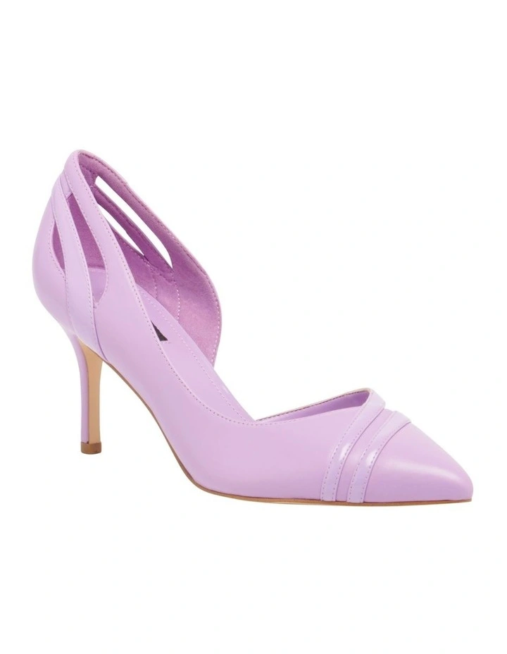 Mrond Pump in Purple