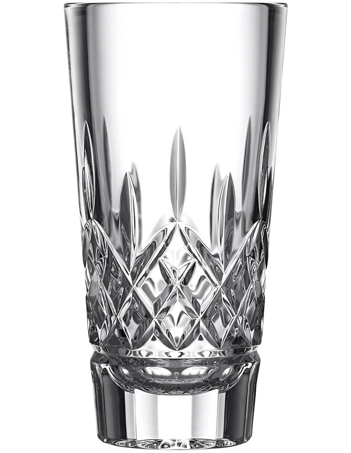 Lismore Vase 20cm in Clear