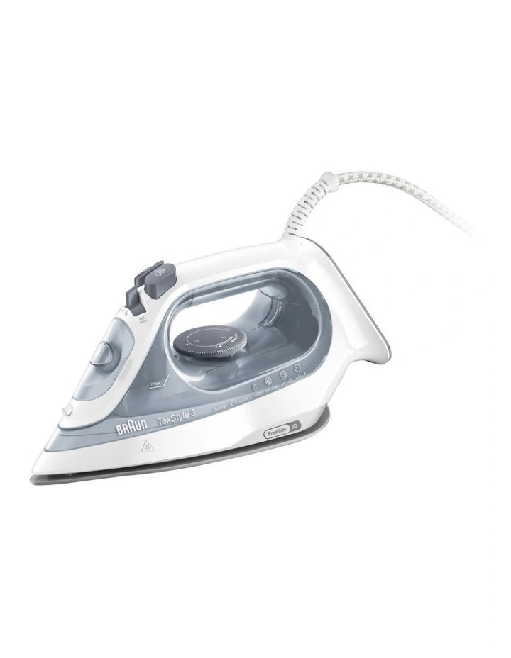 TexStyle 3 Steam Iron SI3054GY