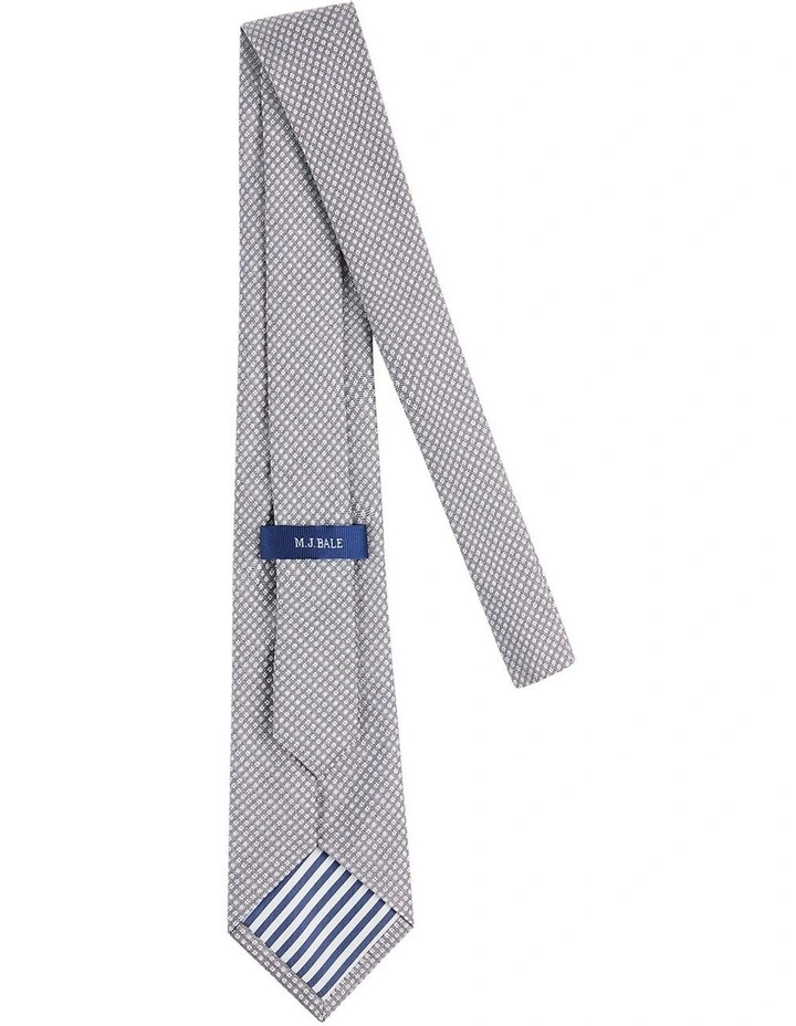 McKinley Tie in Black White