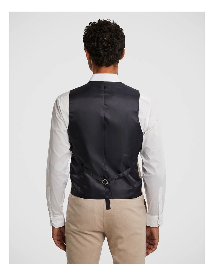 Hayman Waistcoat in Sand