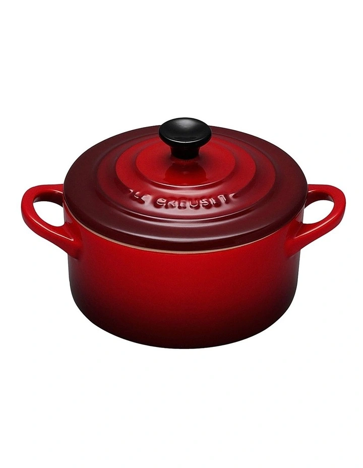 Mini Cocotte Cerise in Red
