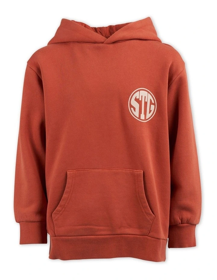 Grad Hoodie 8-16 Years in Red