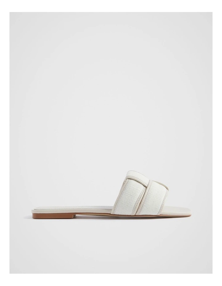 Rachel Textile Slide in Stone
