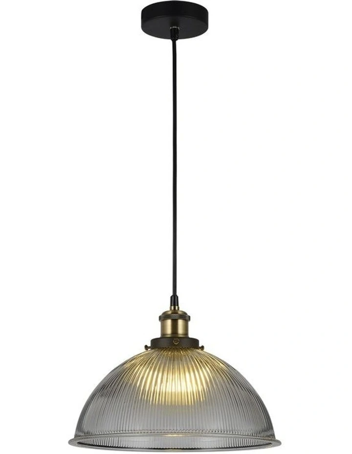 Tristan Pendant Light Amber