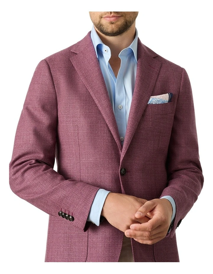 Toynbee Jacket in Cherry