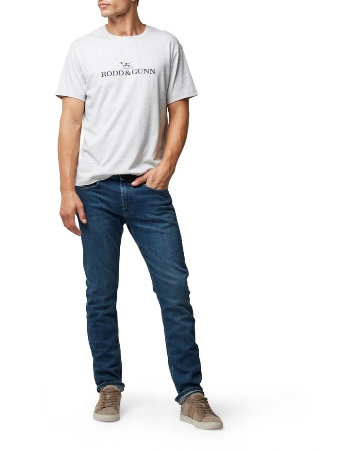 Logo T-Shirt in Ash