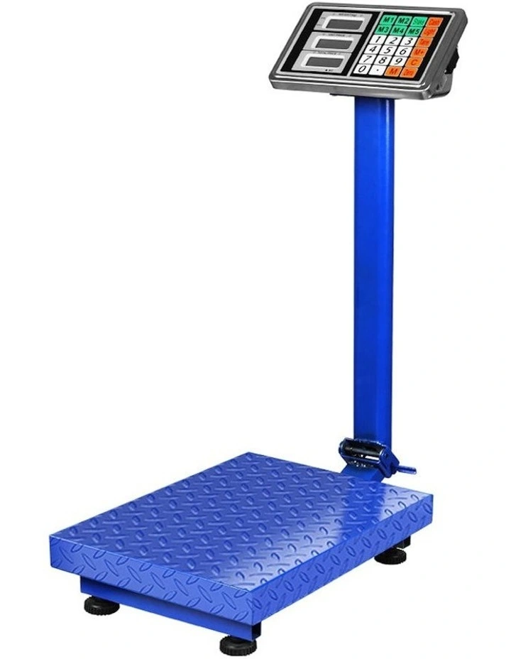 Digital Platform Scales 150KG in Blue