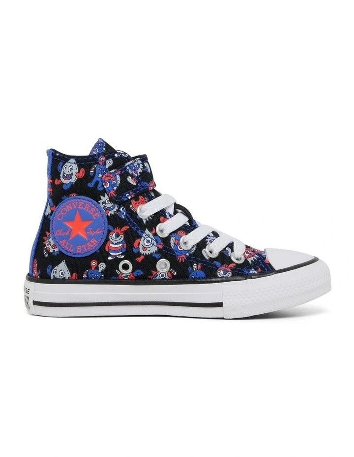 Chuck Taylor All Star 1V High Monster Youth Sneakers in Multi