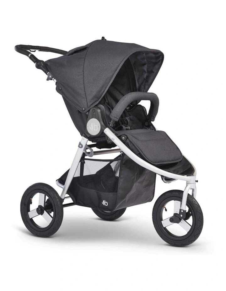 Indie Newborn/Infant Stroller Pram Pushchair in Dusk