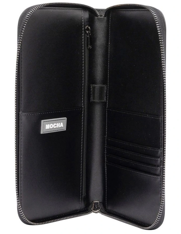 Oakley Travel Wallet in Black