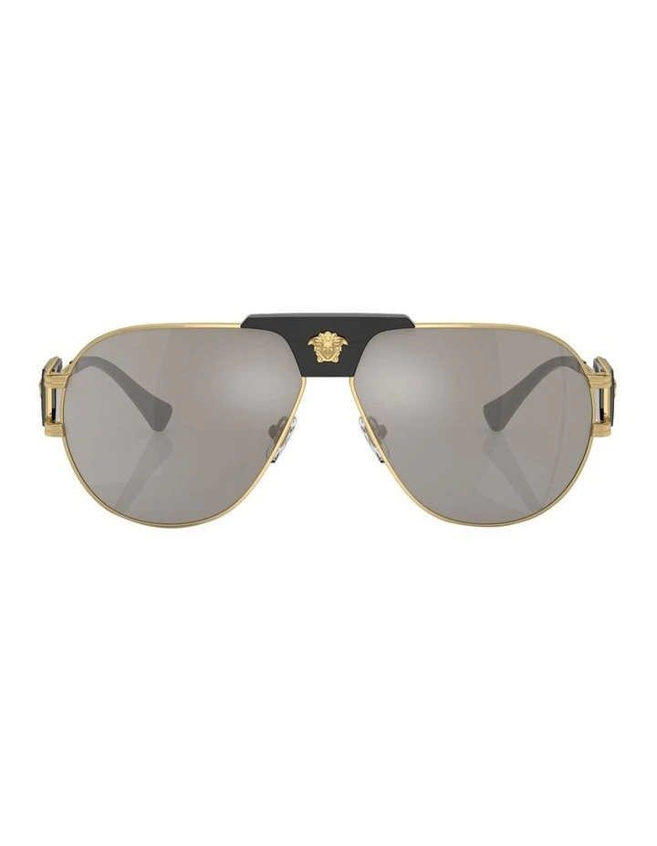 VE2252 Sunglasses in Gold