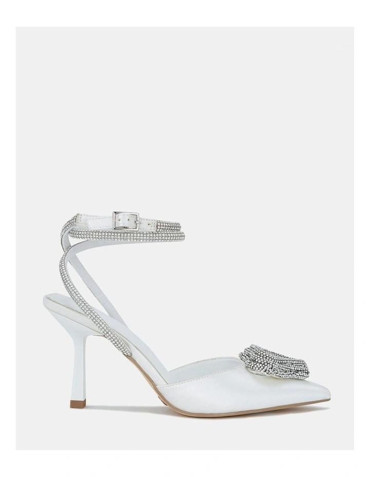 Zalover Stilettos in White