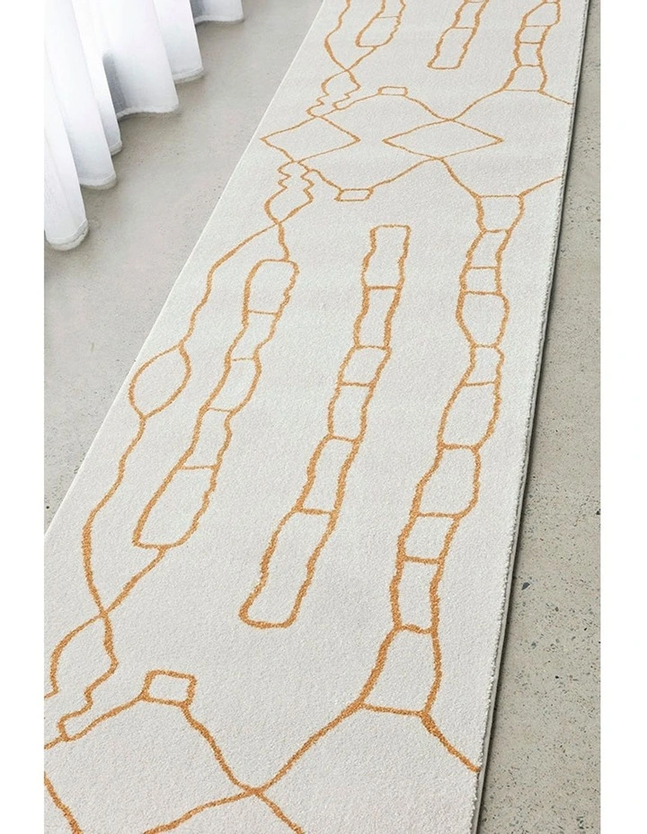 Paradise Amy Runner Rug in White