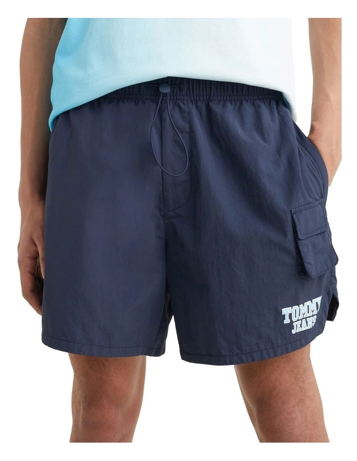 Pocket Runner Short in Twilight Navy