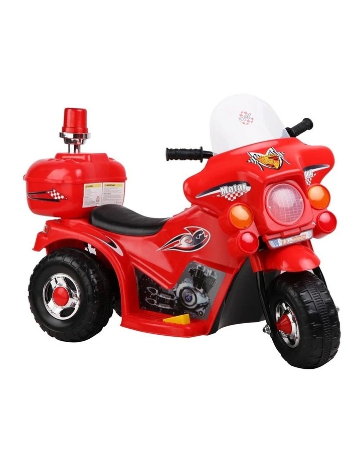 Kids Ride On Motorbike Red