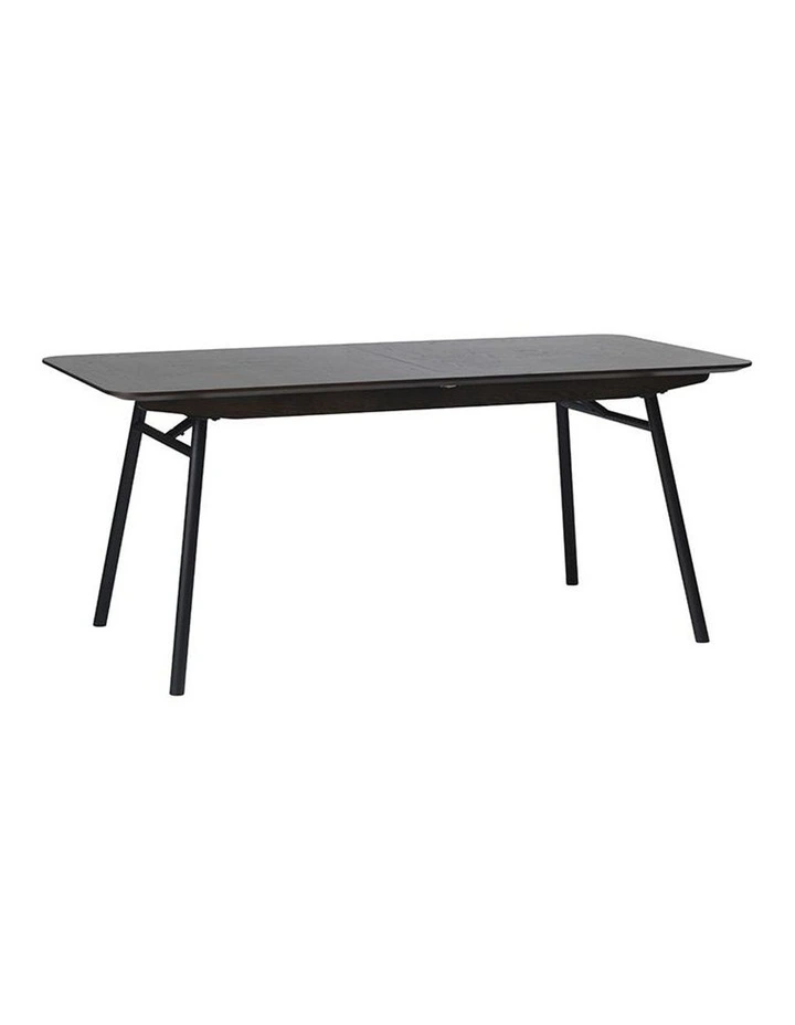 Latina Extendable Dining Table 1.8/2.3M Dark Brown