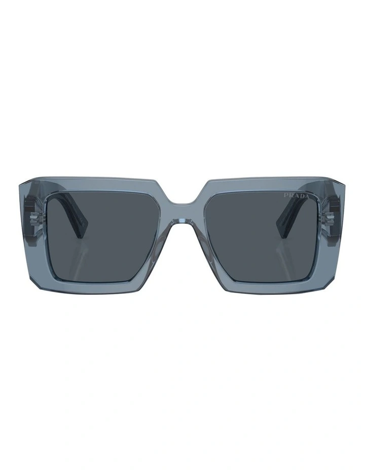 PR 23YS Sunglasses in Grey