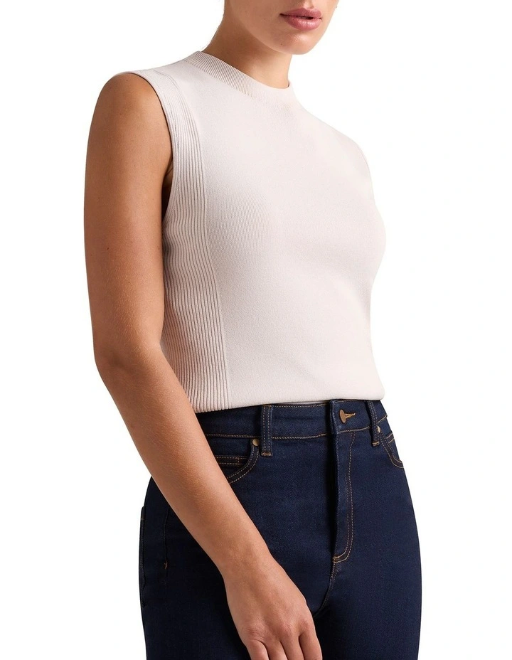 Novalie Knit Tank in Marbles