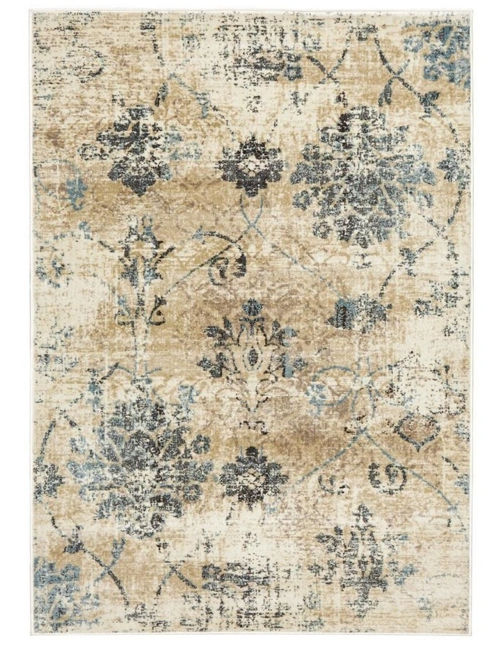 Calypso Collection Rug 6107 in Bone