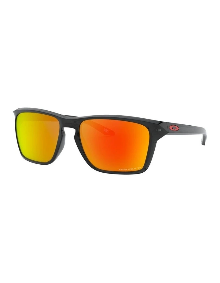 Sylas Black OO9448 Polarised Sunglasses