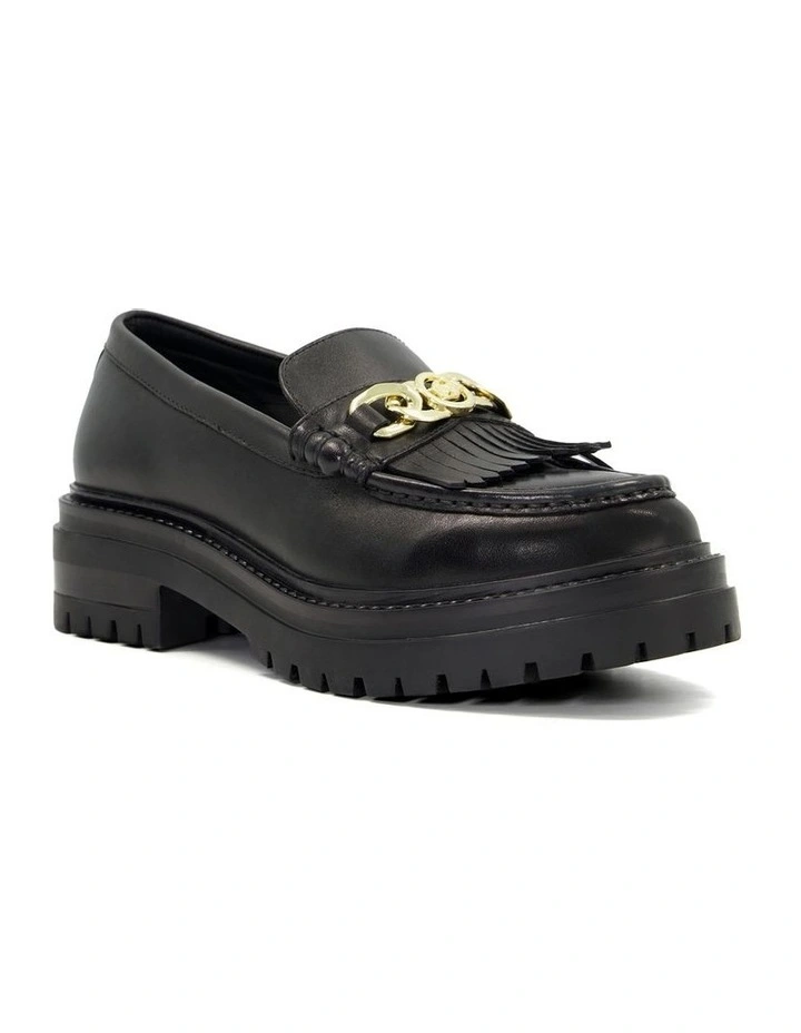 Georgiana Loafer in Black