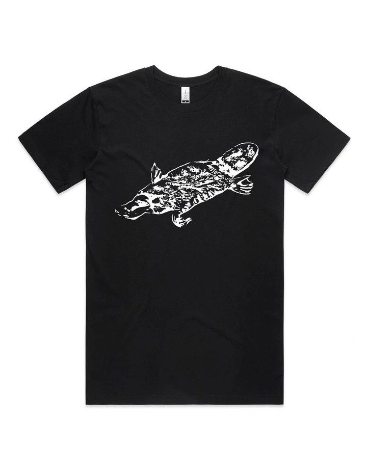 Platypus T-Shirt in Black