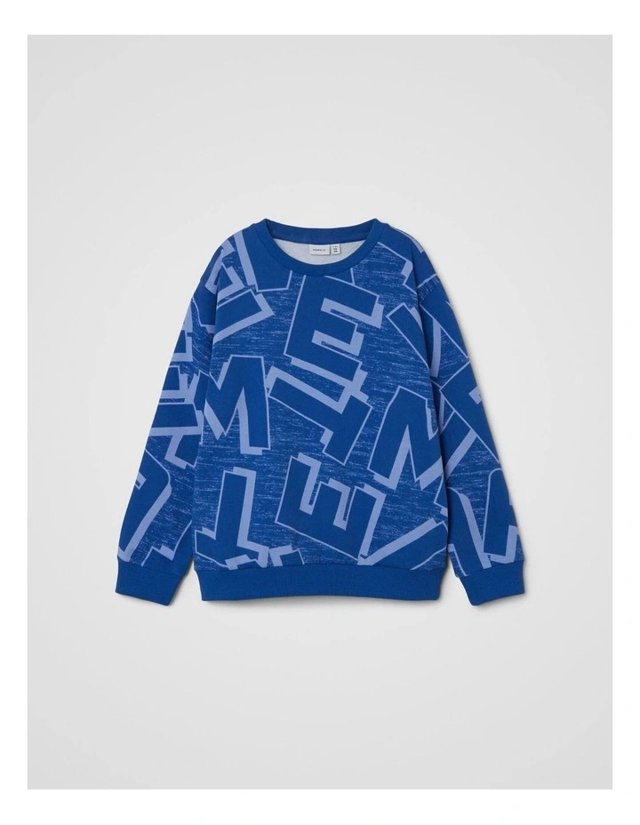 Leif Sweatshirt in True Blue