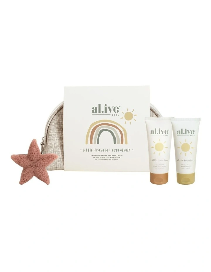Little Traveller Essentials Pack