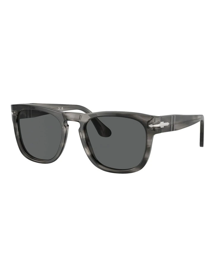 Larry Polarised Sunglasses in Brown