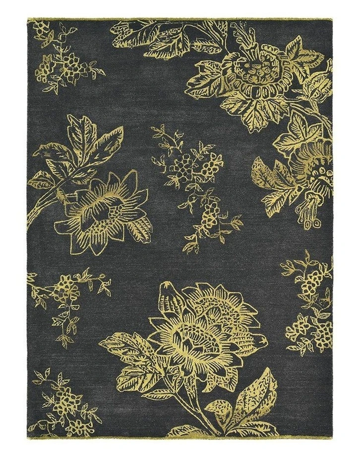 Wedgwood 37005 Rug In Tonquin Charcoal