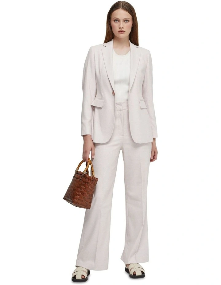 Ebony Eco Suit Jacket in Lilac