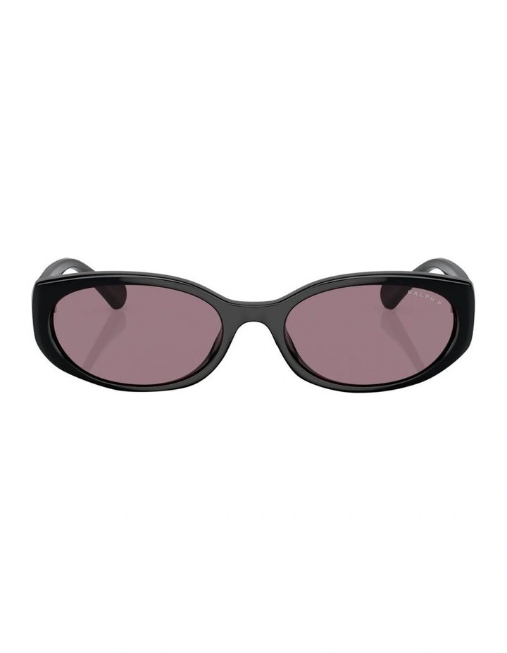 Polarised RA5306U Sunglasses in Black