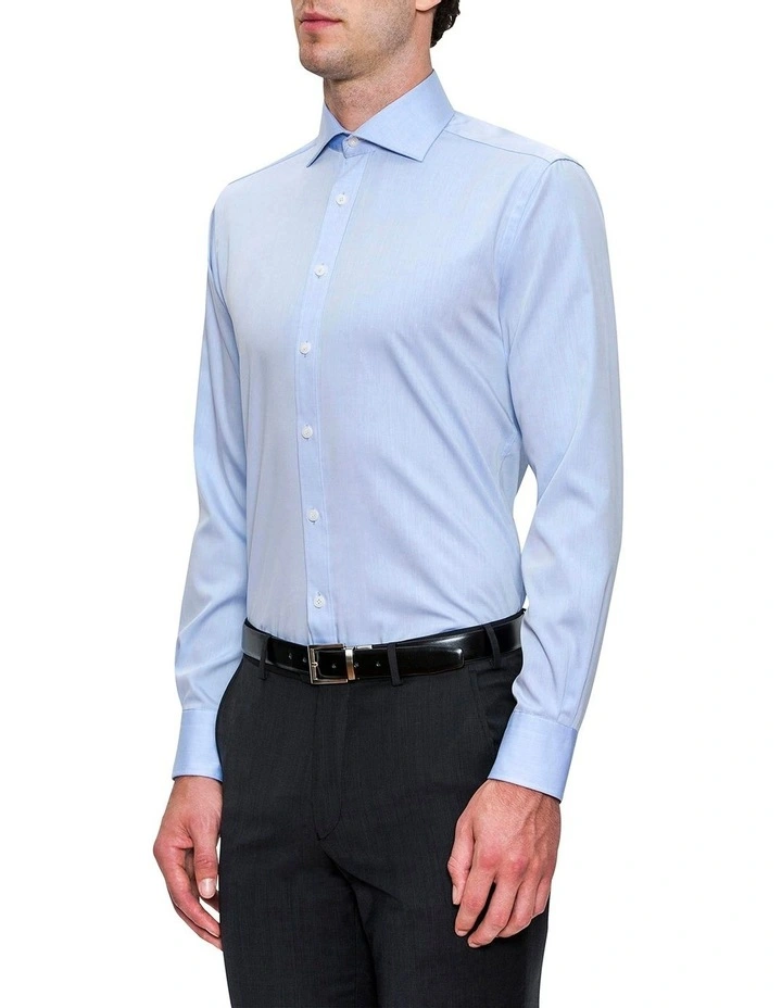 Preston Modern Fit Shirt In Sky