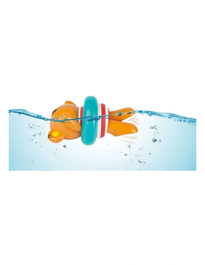 Swimmer Teddy Wind-Up Toy