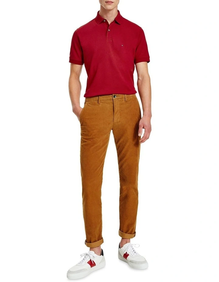 1985 Regular Fit Polo in Red