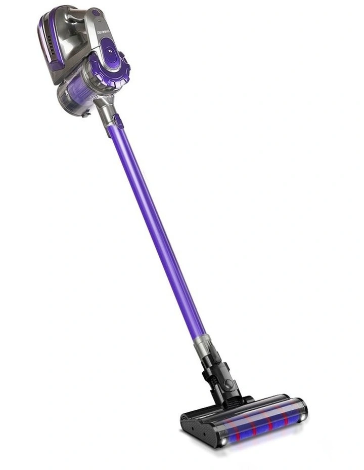 150W Stick Vacuum Cleaner Cordless Handheld Handstick Headlight 2-Speed