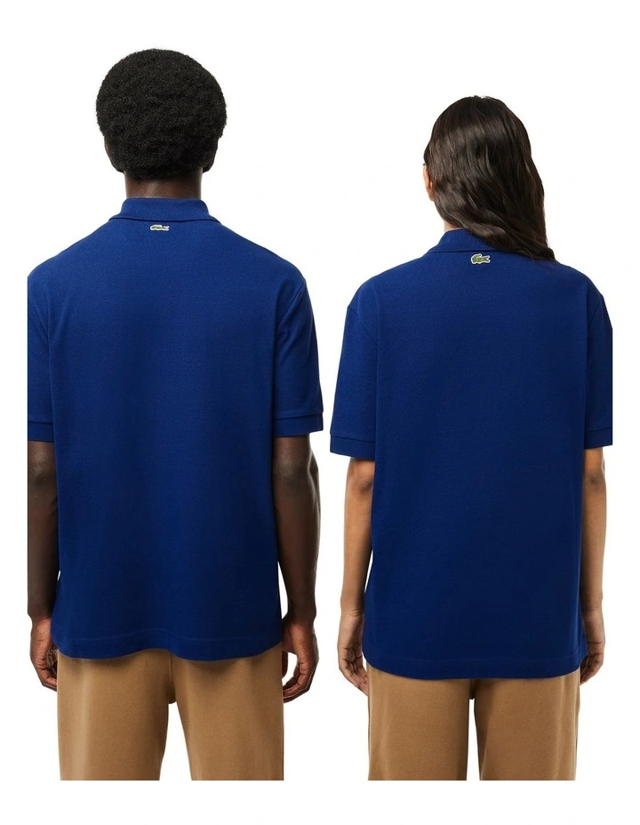 Essentials Loose Fit Polo Shirt in Methylene