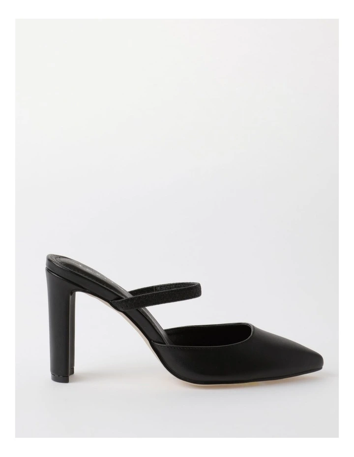 Keeley Heeled Shoes in Black