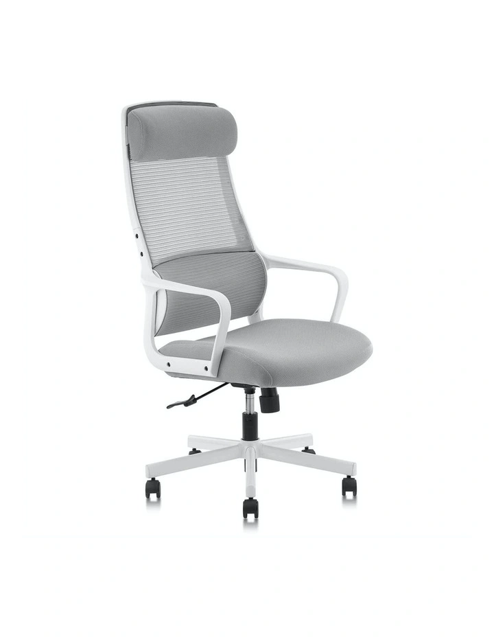 Jair High Back Office Chair Grey