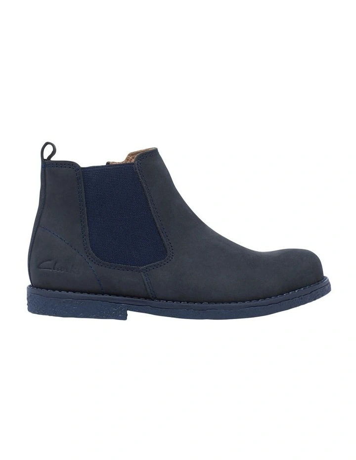 Chelsea II Boots In Navy