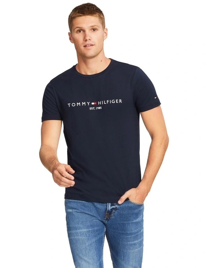 Core Logo T-Shirt in Blue