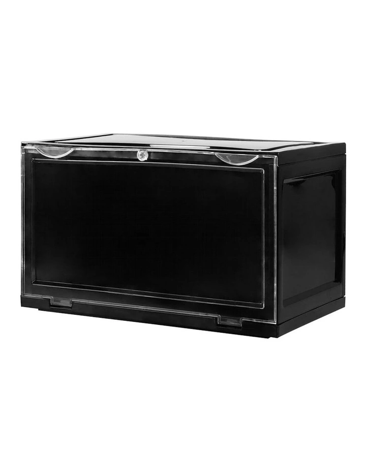 Shoe Box Acrylic Sneaker Display Case in Black
