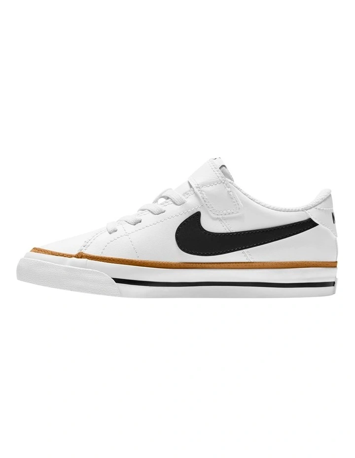 Court Legacy Pre School White Sneakers