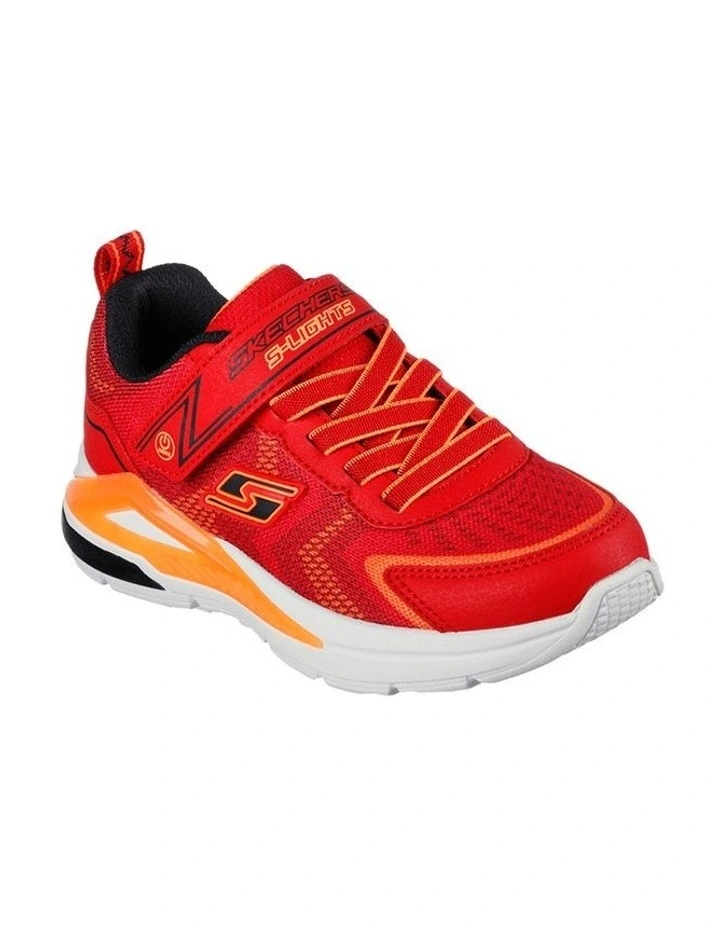 Tri-Namics Youth Sneakers in Red
