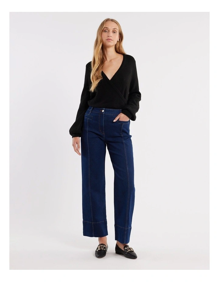 Lisa Marie Jumper in Black