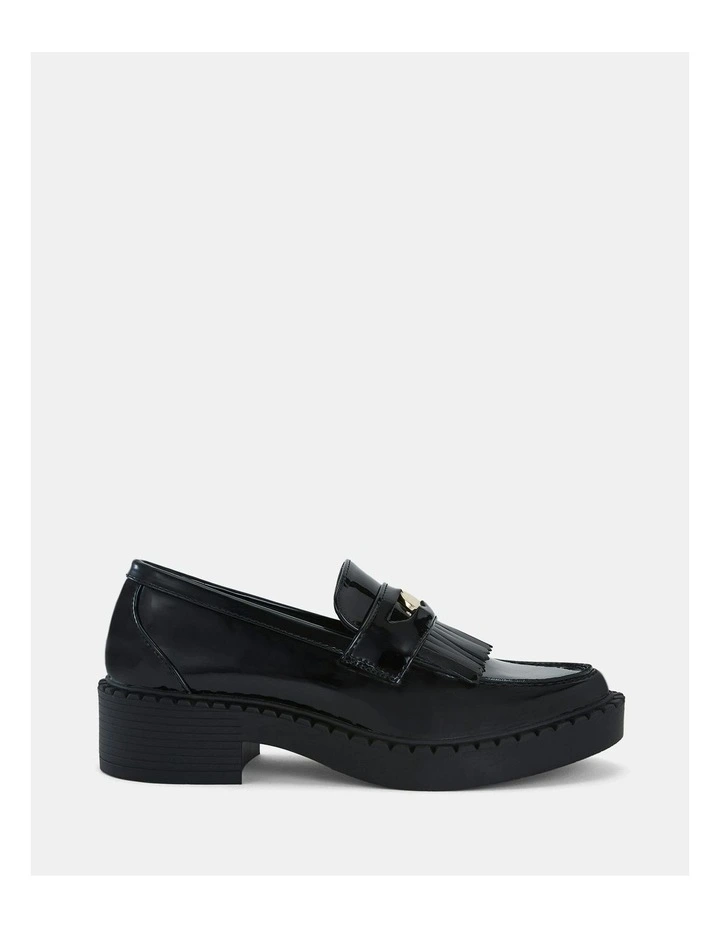 Cosenza Loafers Pumps in Black Patent