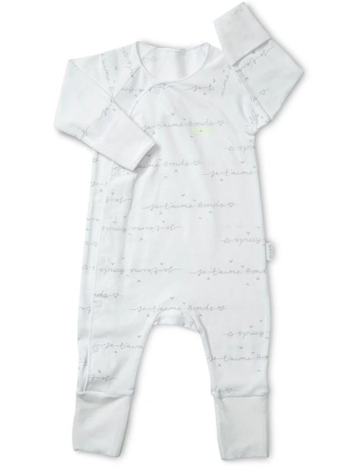 Yardage Coverall in White